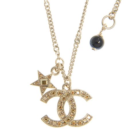 chanel ketting prijs|Chanel kettingen kopen .